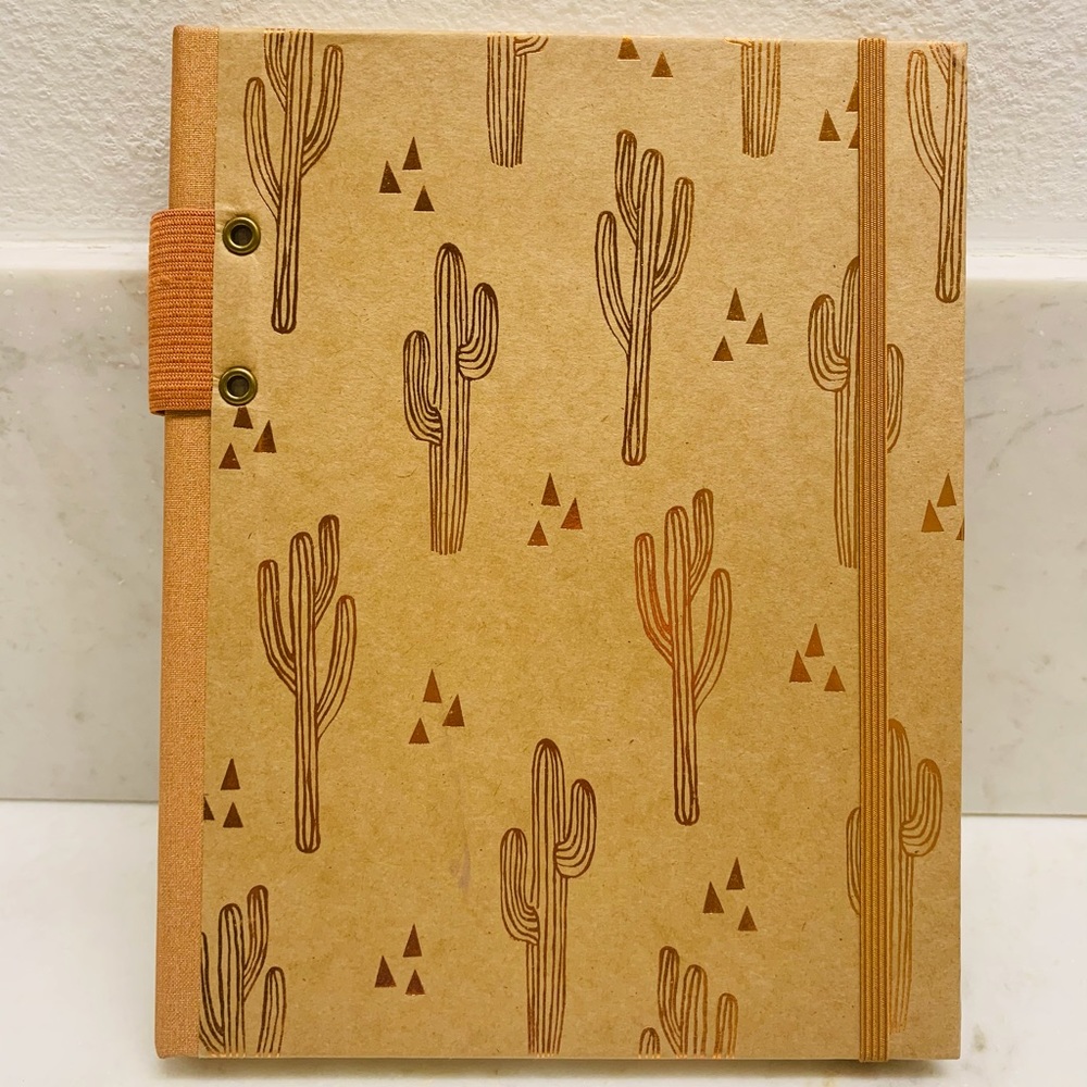 NWT Copper Cactus Journal